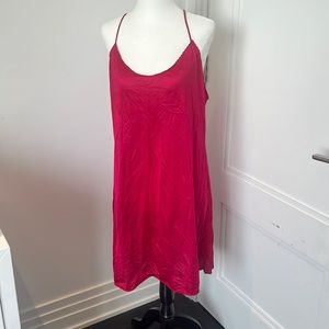 Fuschia vanity fair slip